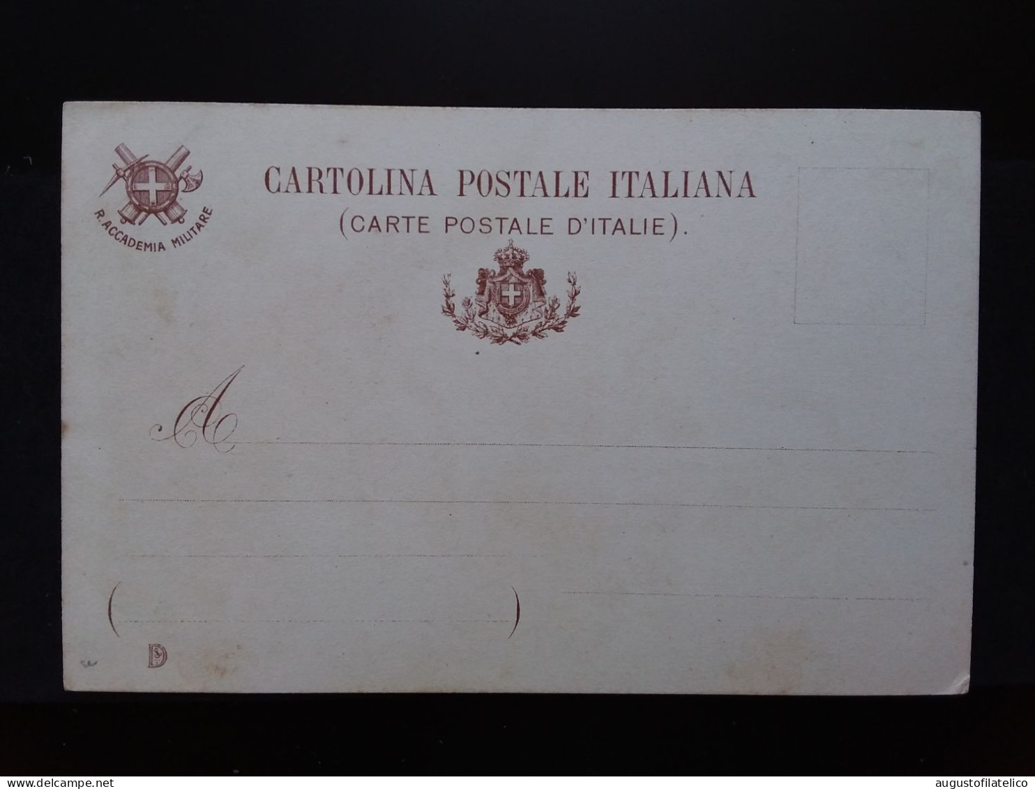 Accademia Militare Modena - Inizio '900 - Cartolina Originale + Spese Postali - Casernes