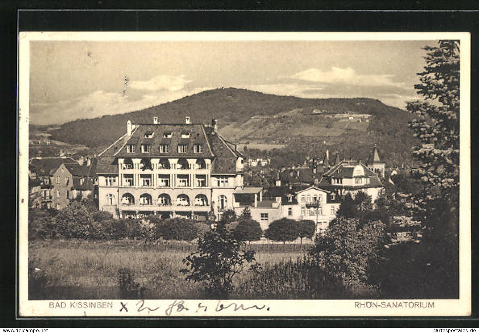 AK Bad Kissingen, Rhön-Sanatorium  - Bad Kissingen