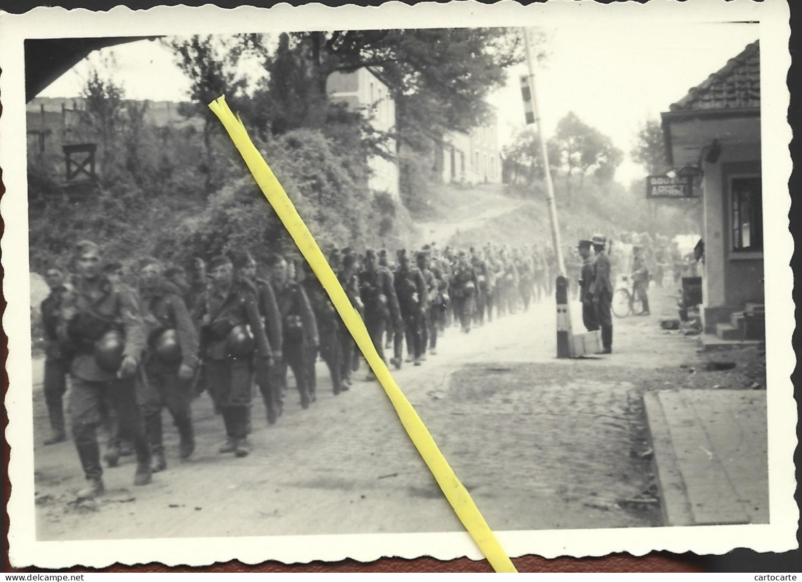 LUX 043 0524 WW2 WK2 LUXEMBOURG DUDELANGE FRANCE VOLMERANGE LES MINES FRONTIERE SOLDATS ALLEMANDS 1940 - Düdelingen