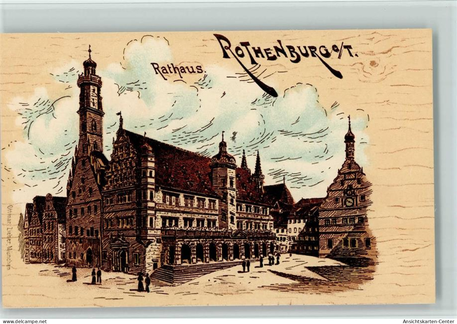 10116811 - Rothenburg Ob Der Tauber - Ansbach