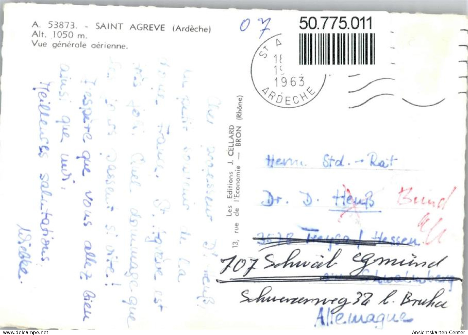 50775011 - Saint-Agreve - Sonstige & Ohne Zuordnung