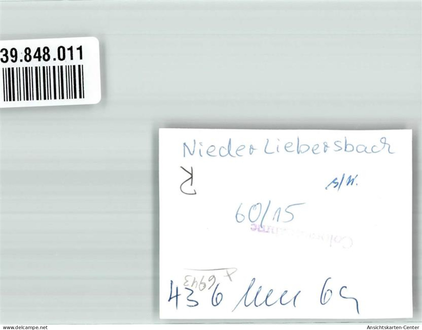 39848011 - Nieder-Liebersbach - Other & Unclassified