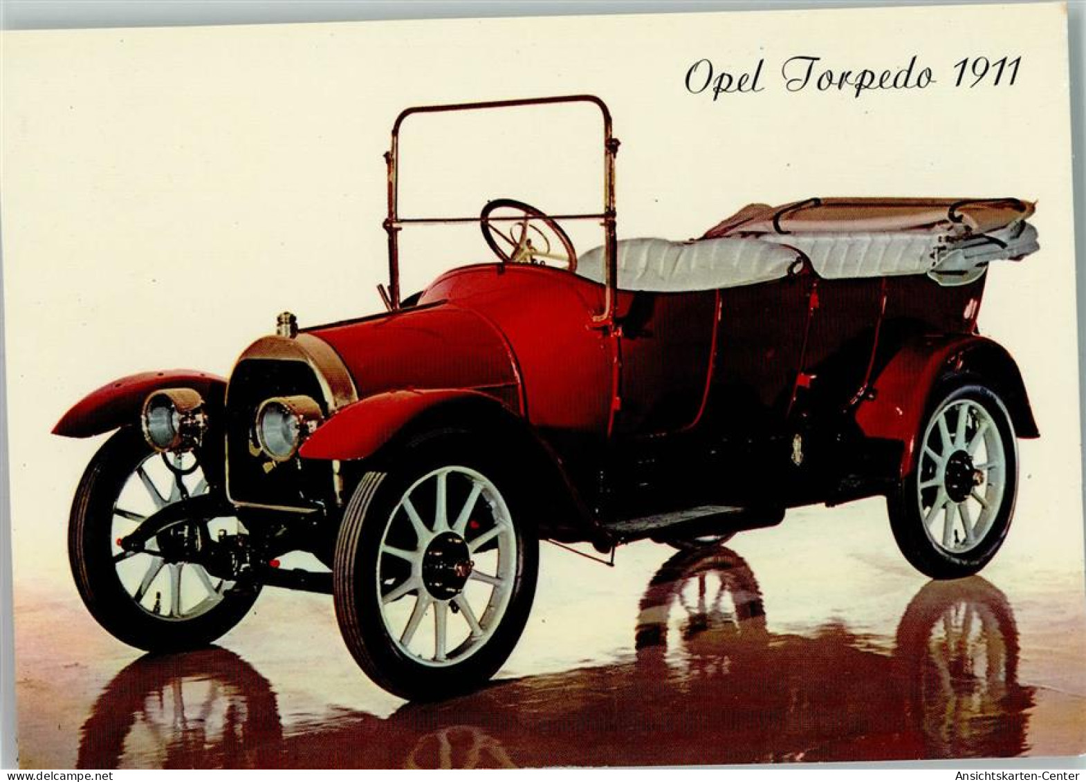 10135911 - Oldtimer Opel Torpedo V. 1911 - Other & Unclassified