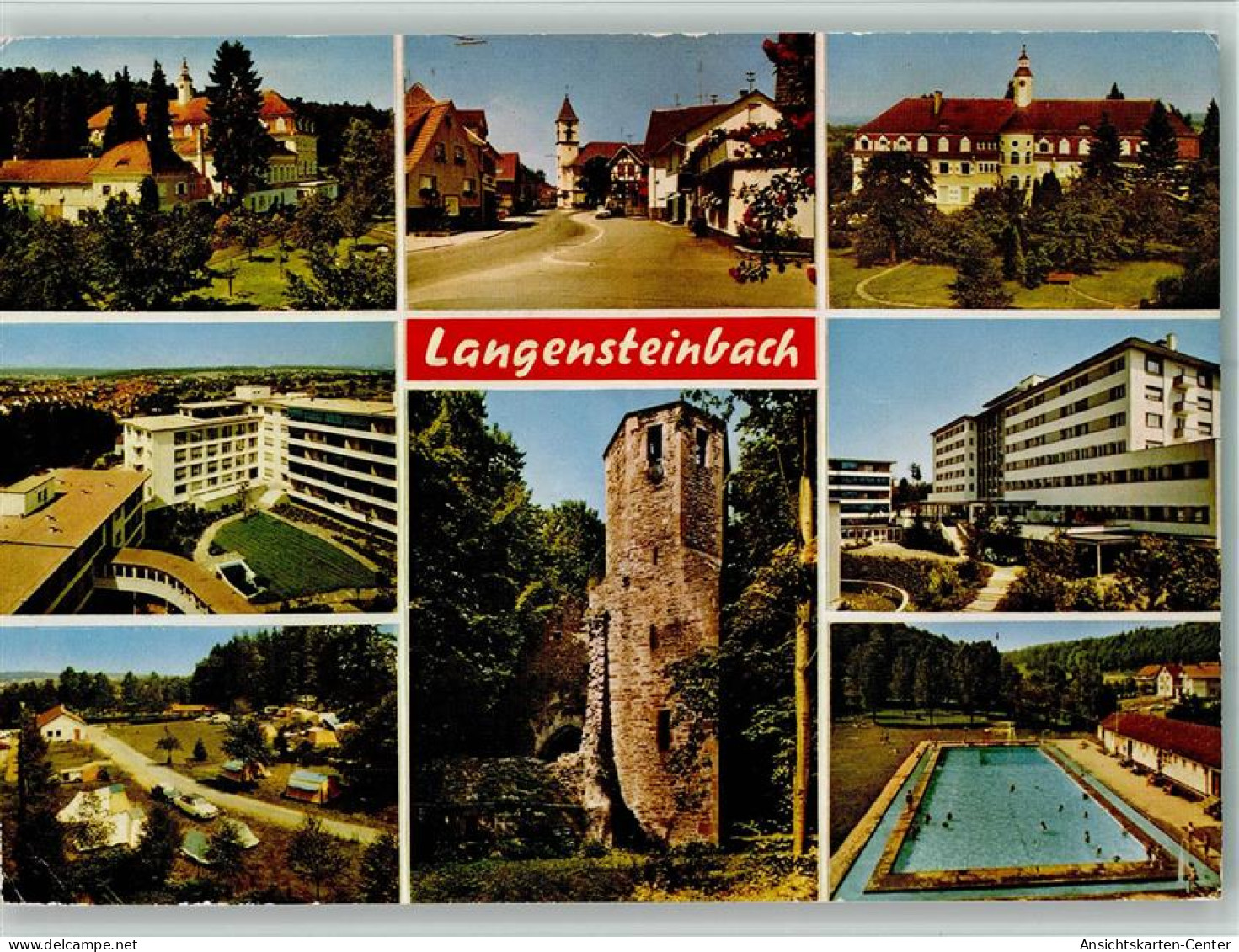 11048711 - Langensteinbach , Baden - Karlsruhe