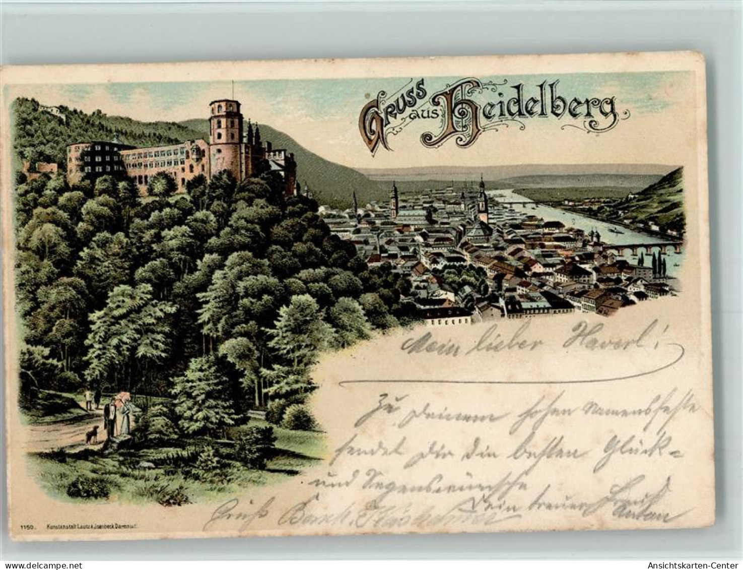 13040511 - Heidelberg , Neckar - Heidelberg
