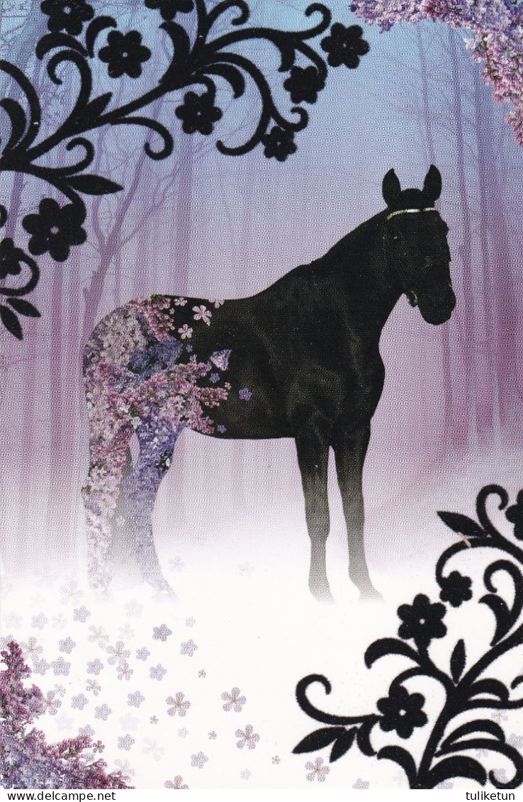 Horse - Cheval - Paard - Pferd - Cavallo - Cavalo - Caballo - Häst - Double Card - Dream Horse - Chevaux