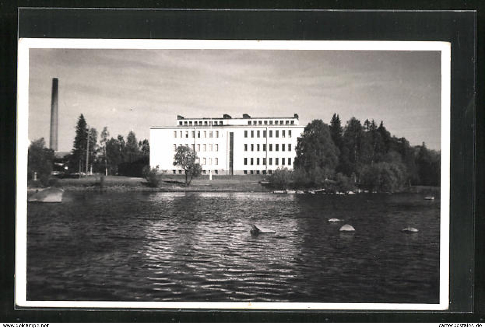 AK Oulu, Gebäudeansicht, Museo  - Finland