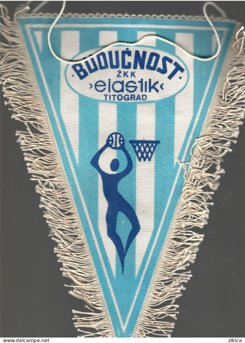 Basketball Club - Buducnost ,,ELASTIK" - Titograd / Podgorica - Montenegro - Bekleidung, Souvenirs Und Sonstige