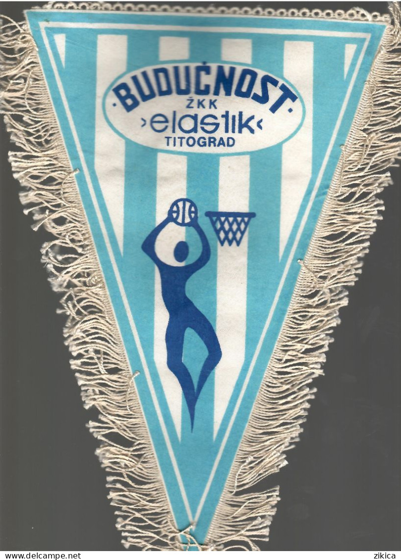 Basketball Club - Buducnost ,,ELASTIK" - Titograd / Podgorica - Montenegro - Bekleidung, Souvenirs Und Sonstige
