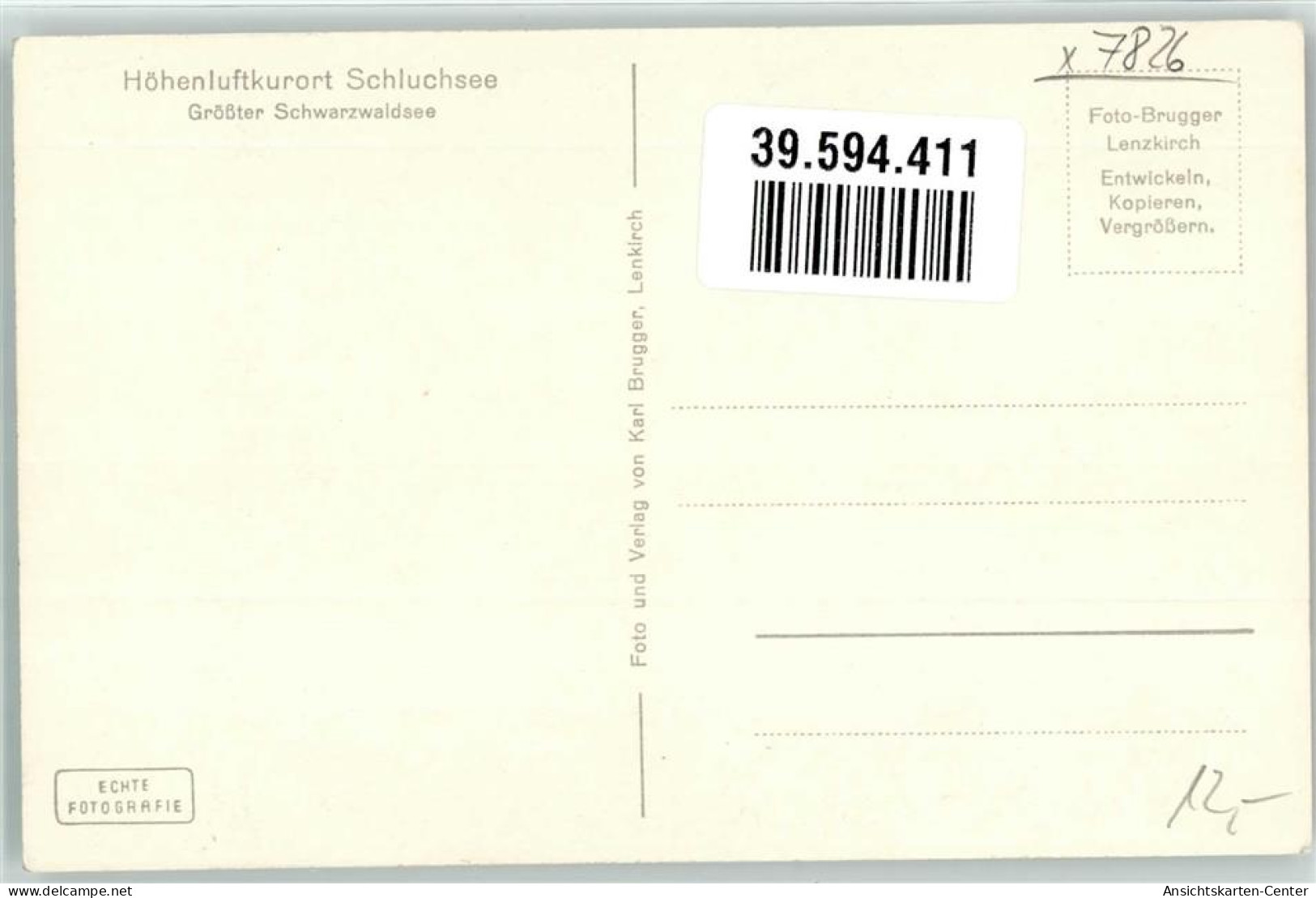 39594411 - Schluchsee - Schluchsee
