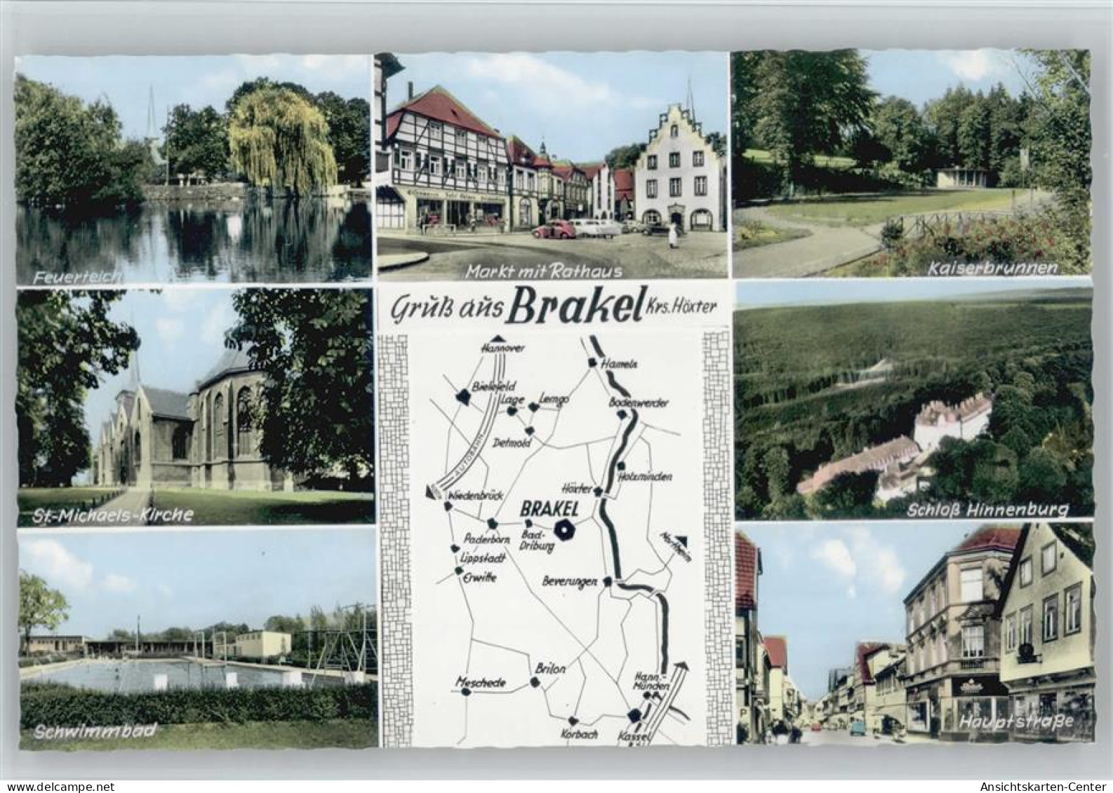 10055111 - Brakel , Westf - Brakel