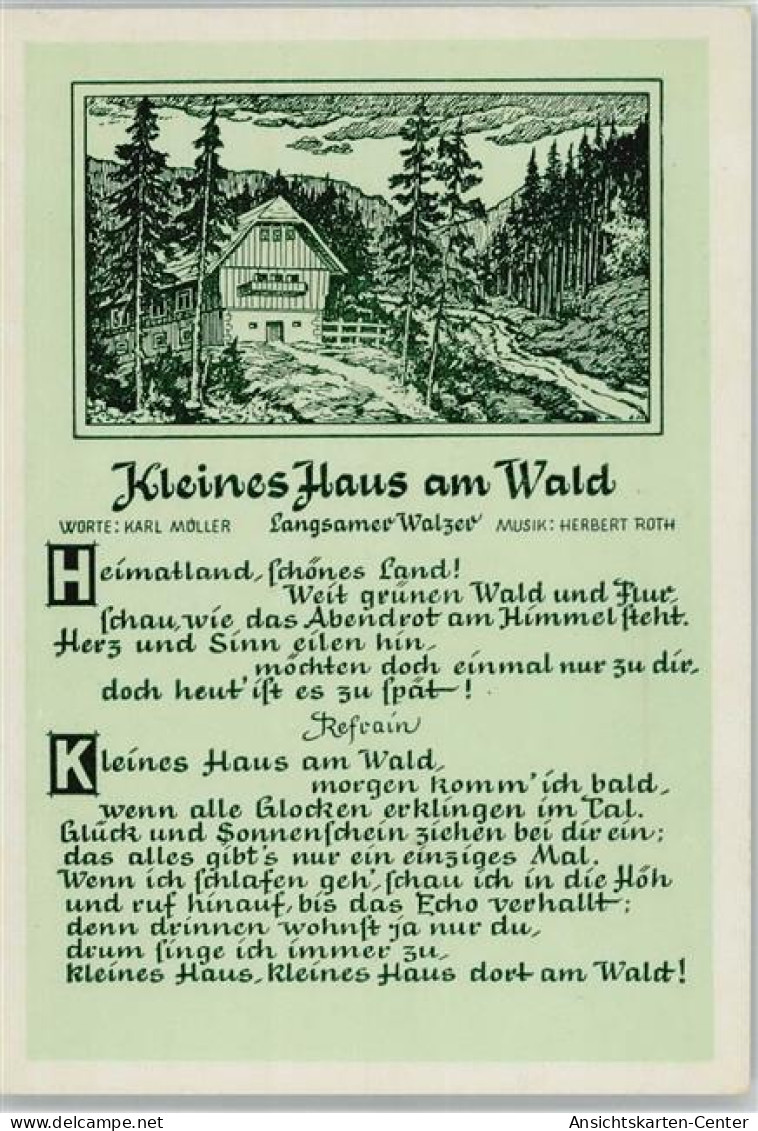 10007811 - Kleines Haus Am Wald - Sonstige & Ohne Zuordnung