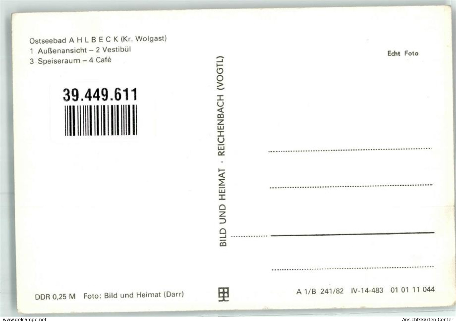 39449611 - Seebad Ahlbeck - Autres & Non Classés