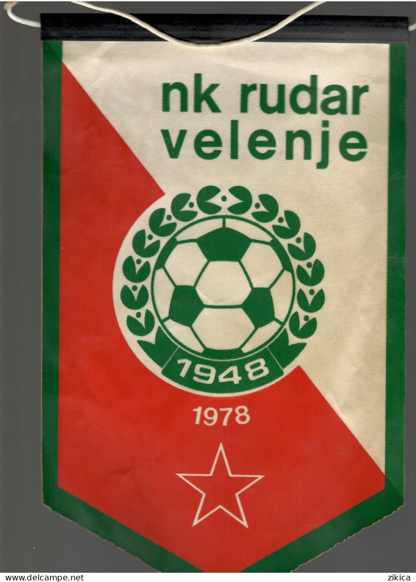 Soccer / Football Club - NK ,,RUDAR" Velenje,Slovenia - Abbigliamento, Souvenirs & Varie