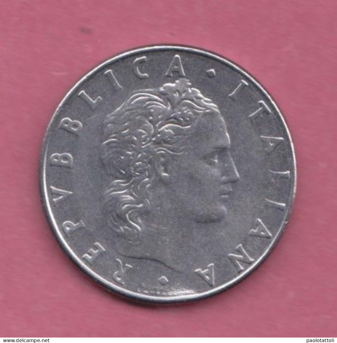 Italia, 1979- 100 Lire ( Large Type)- Acmonital- Obverse Allegory Of Italian Repubblic. - 100 Lire