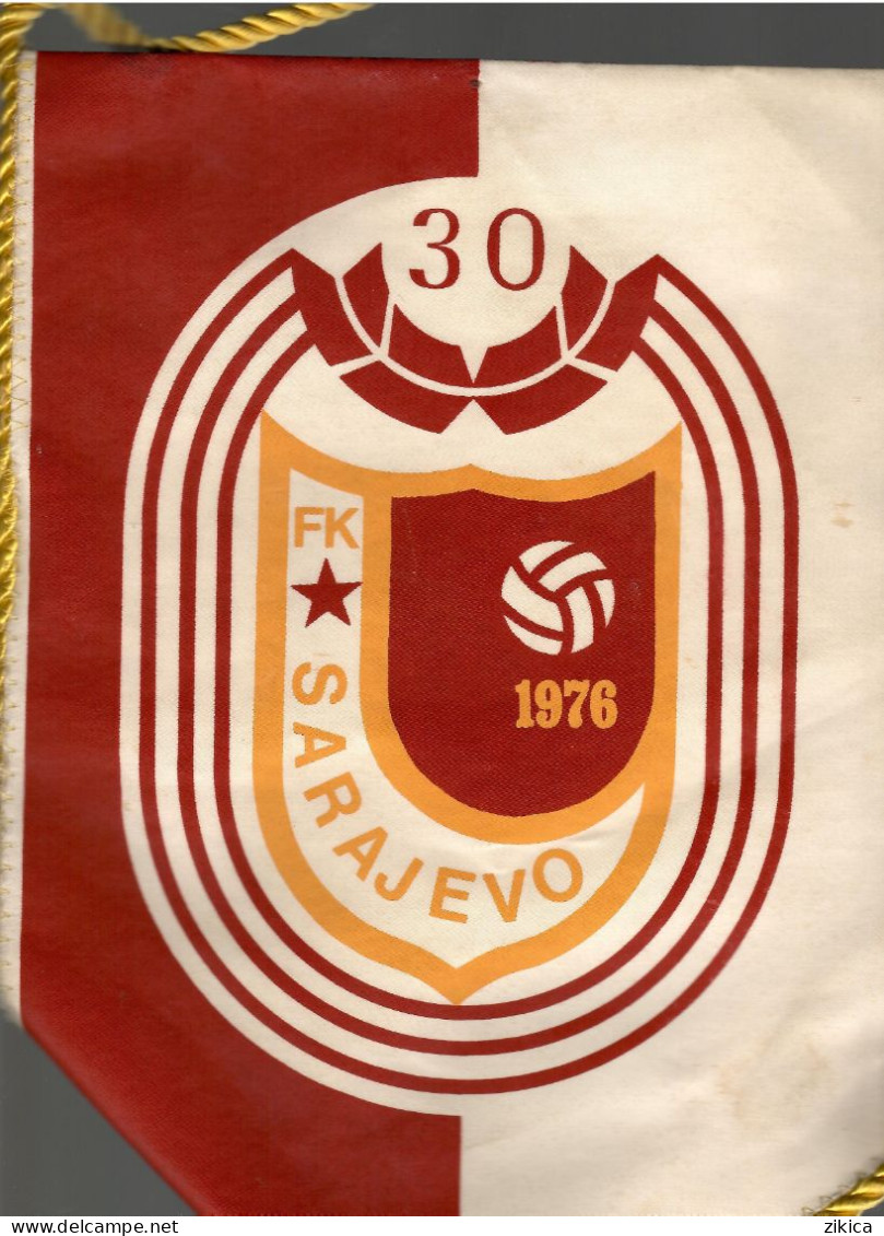Soccer / Football Club - FK Sarajevo - Bosnia And Herzegovina - Apparel, Souvenirs & Other