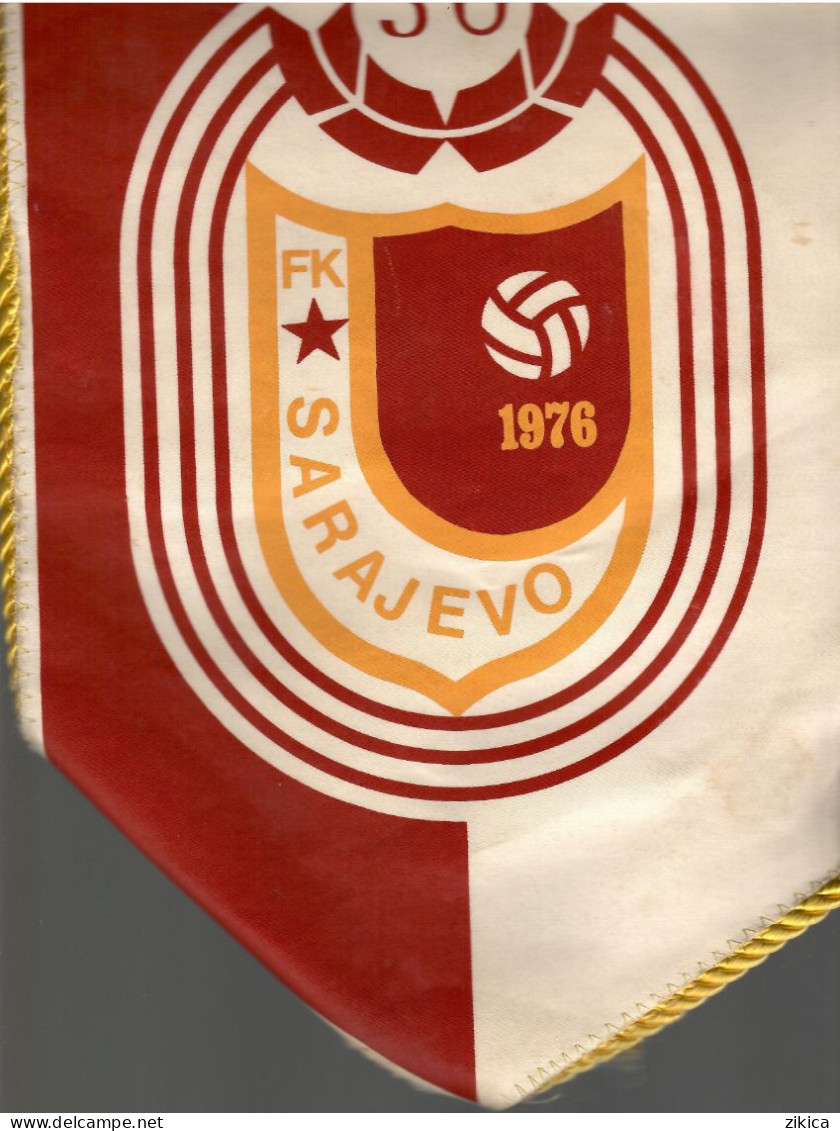 Soccer / Football Club - FK Sarajevo - Bosnia And Herzegovina - Bekleidung, Souvenirs Und Sonstige