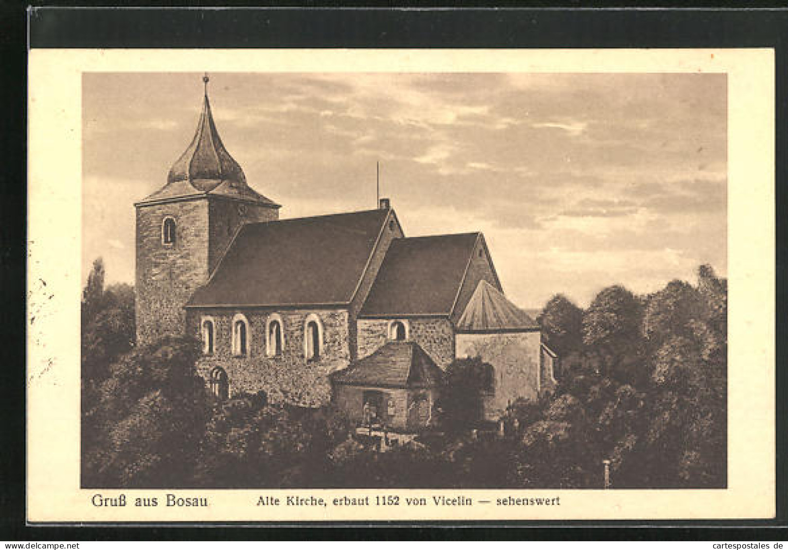 AK Bosau, Alte Kirche  - Other & Unclassified