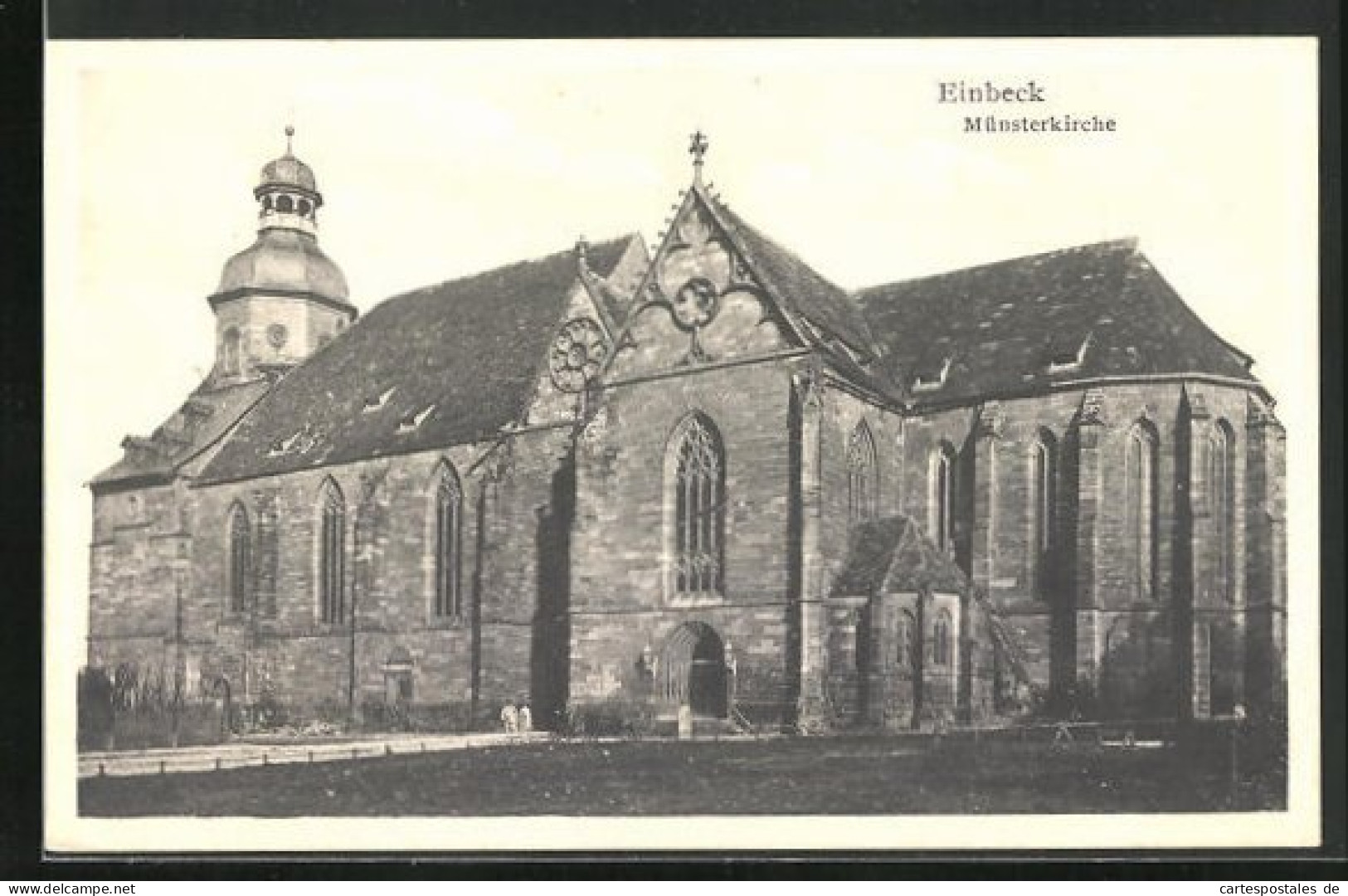 AK Einbeck, An Der Münsterkirche  - Einbeck