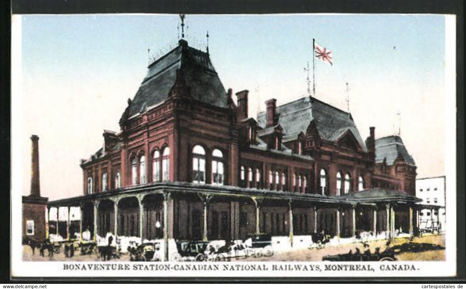 AK Montreal, Bonaventure Station-Canadian National Railways  - Montreal
