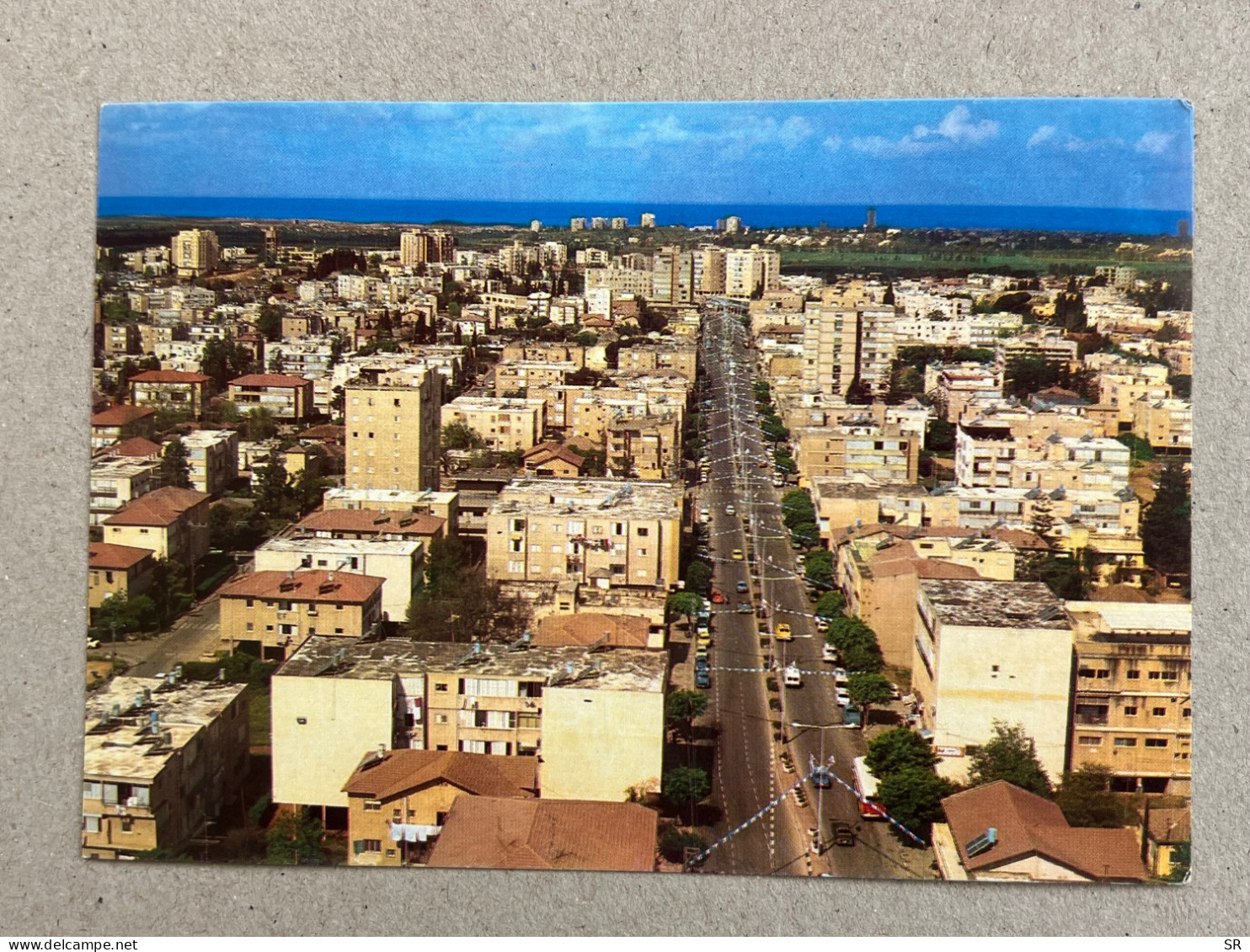 GEOGRAPHICAL POSTCARD - Herzliya Sokolov Street, The Main Street Of Herzliya ISRAEL - Israel