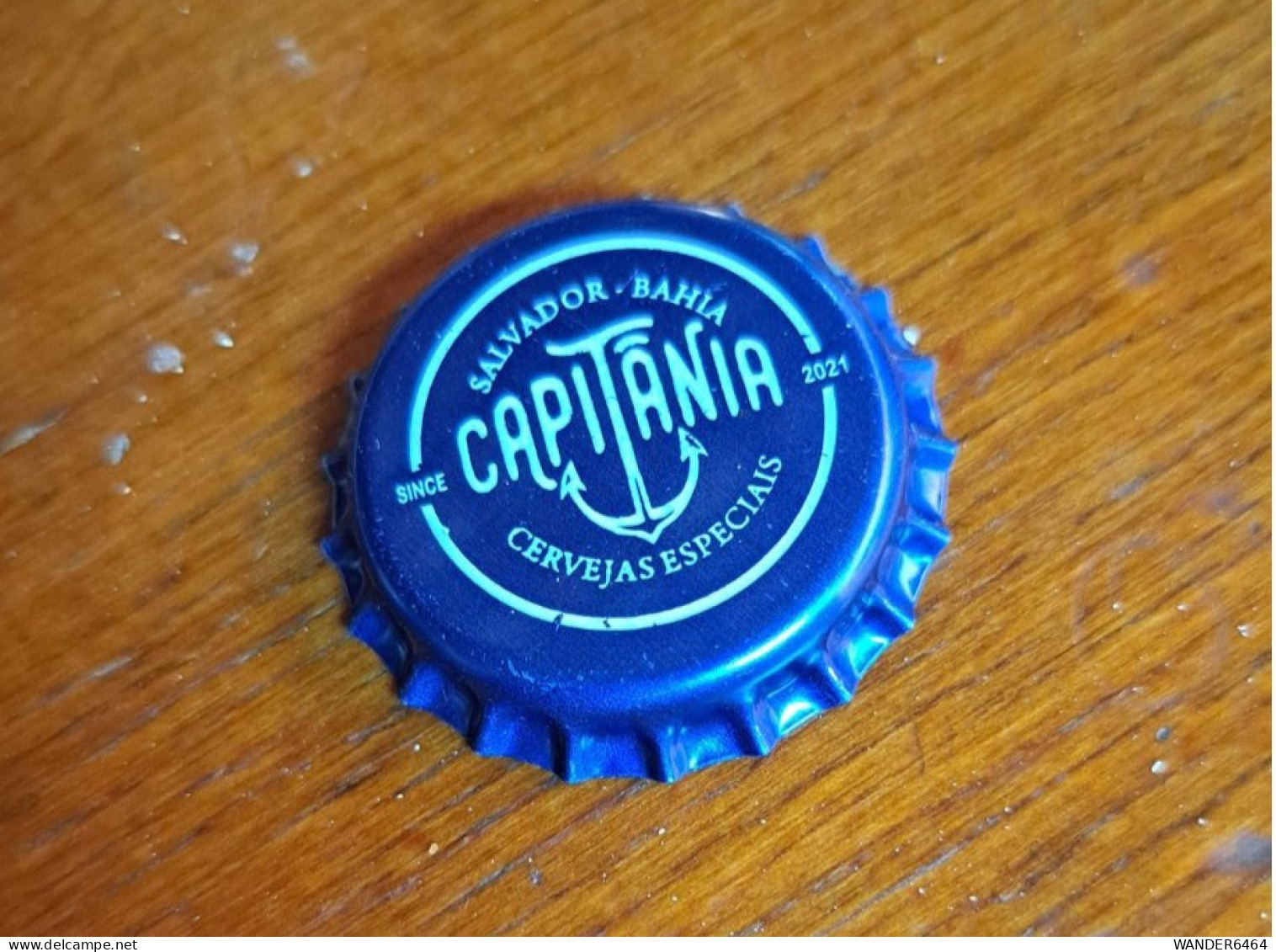 BRAZIL CRAFT BREWERY BOTTLE CAP BEER  KRONKORKEN   #052 - Bière