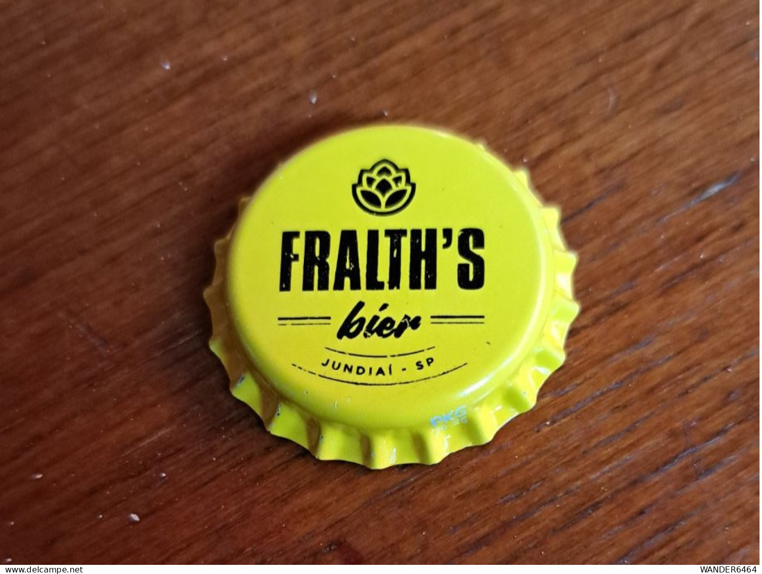 BRAZIL CRAFT BREWERY BOTTLE CAP BEER  KRONKORKEN   #057 - Birra