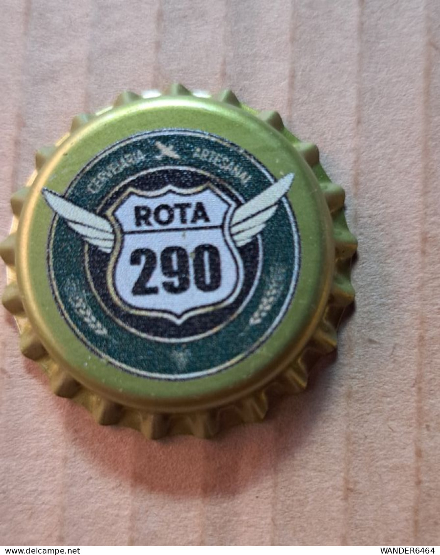 BRAZIL CRAFT BREWERY BOTTLE CAP BEER  KRONKORKEN   #058 - Beer