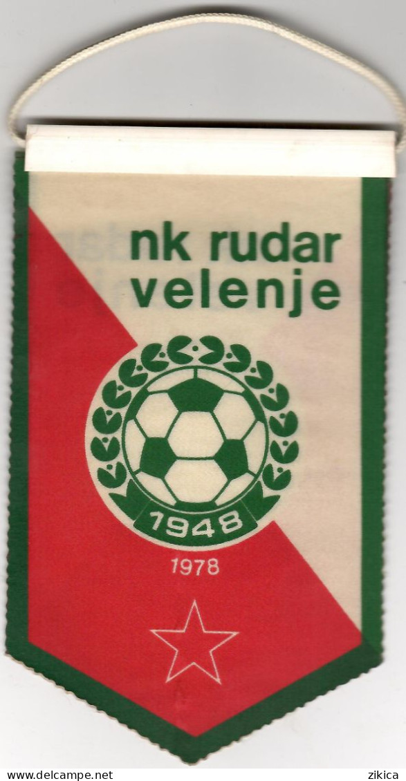 Soccer / Football Club - NK ,,RUDAR" Velenje,Slovenia - Abbigliamento, Souvenirs & Varie
