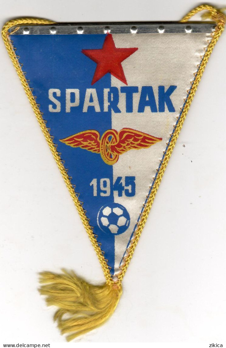 Soccer / Football Club - FC Spartak - Subotica - Serbia - Kleding, Souvenirs & Andere