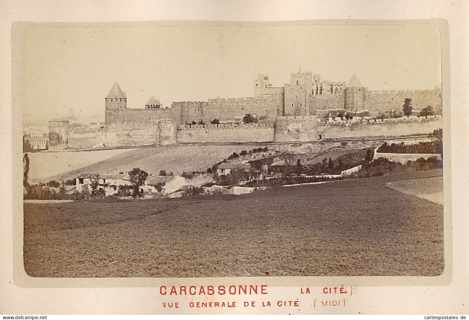 Album Photos 15 Photos,  Vue De Carcassonne, Porte De L`aude, L`Eveque, L`Inquisition, Cahuzac, Chateau, Justice  - Alben & Sammlungen