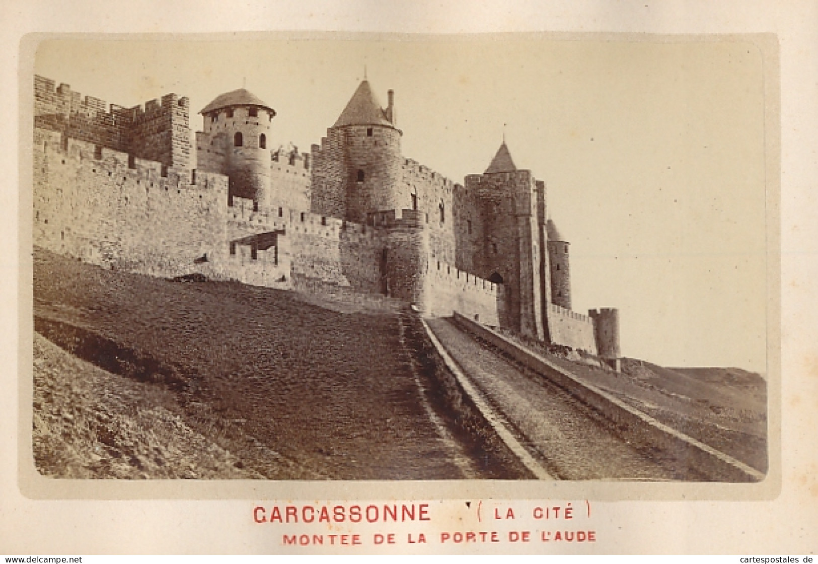 Album photos 15 Photos,  vue de Carcassonne, Porte de L`aude, L`Eveque, l`Inquisition, Cahuzac, Chateau, Justice 