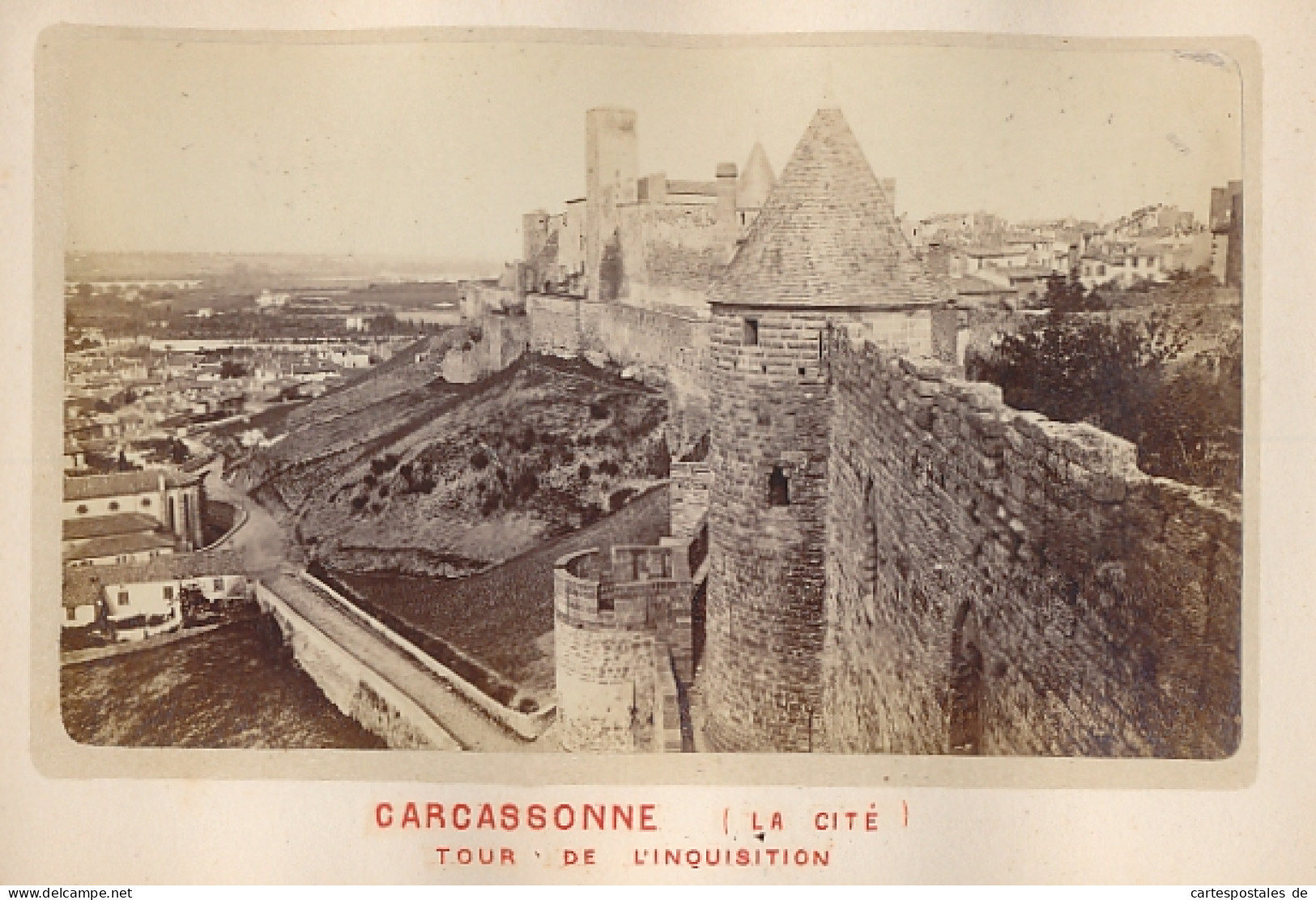 Album photos 15 Photos,  vue de Carcassonne, Porte de L`aude, L`Eveque, l`Inquisition, Cahuzac, Chateau, Justice 