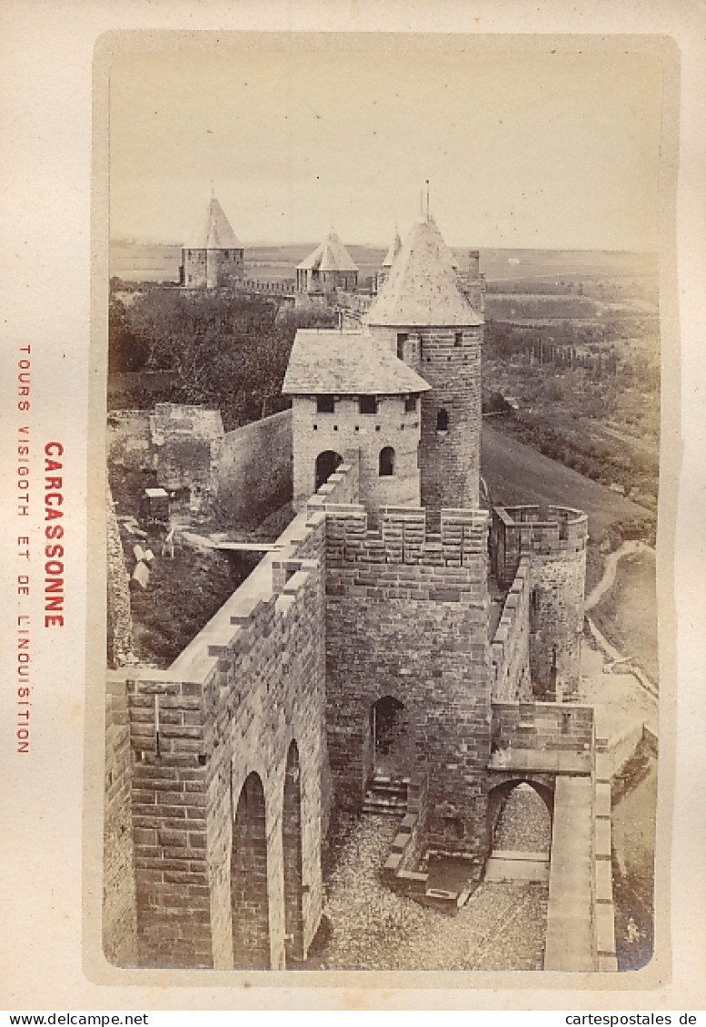 Album photos 15 Photos,  vue de Carcassonne, Porte de L`aude, L`Eveque, l`Inquisition, Cahuzac, Chateau, Justice 