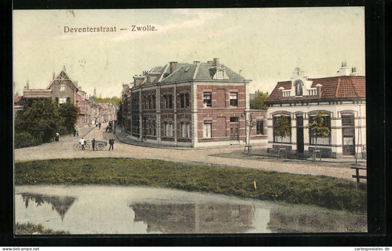 AK Zwolle, Deventerstraat  - Zwolle