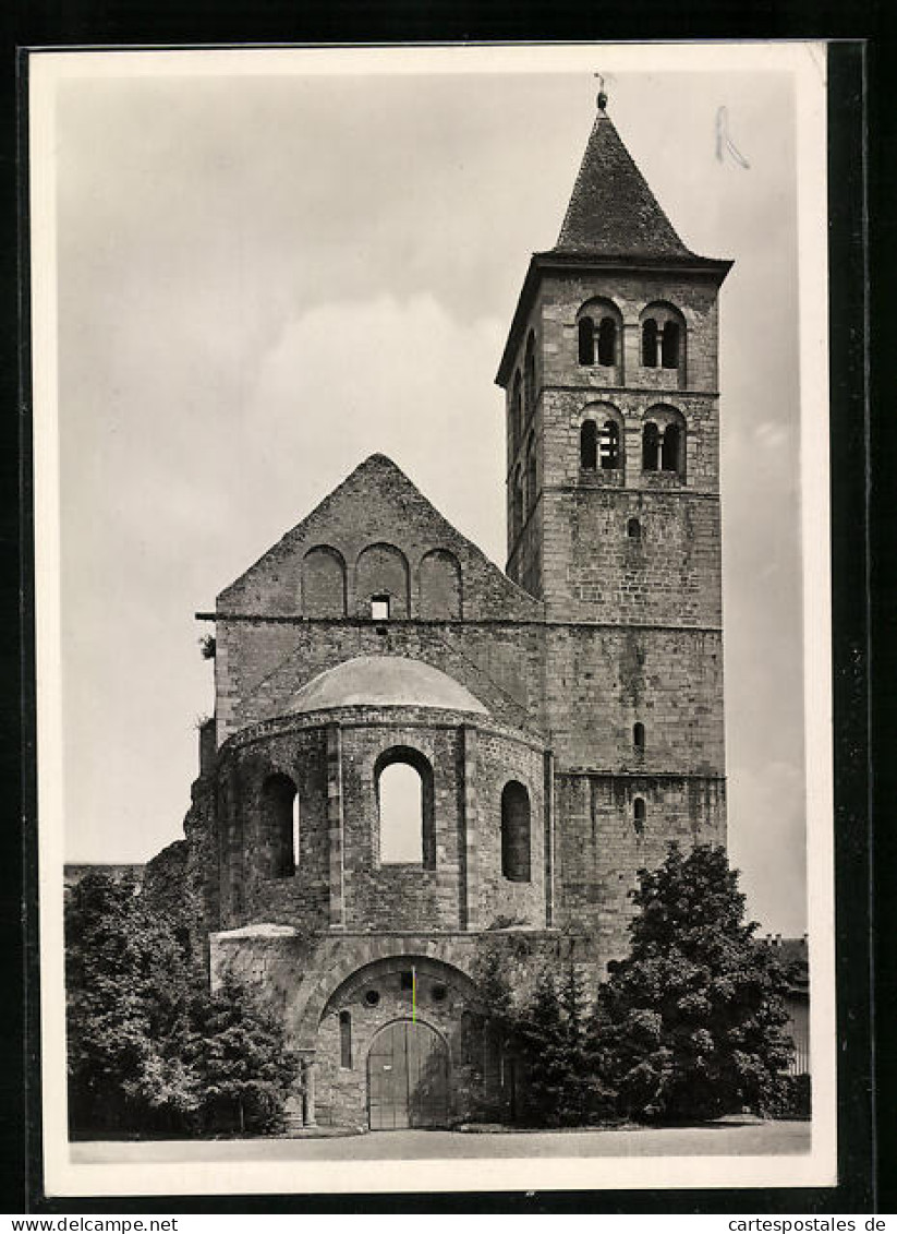 AK Hersfeld, Kirche Des Ehemaligen Benediktinerklosters  - Bad Hersfeld