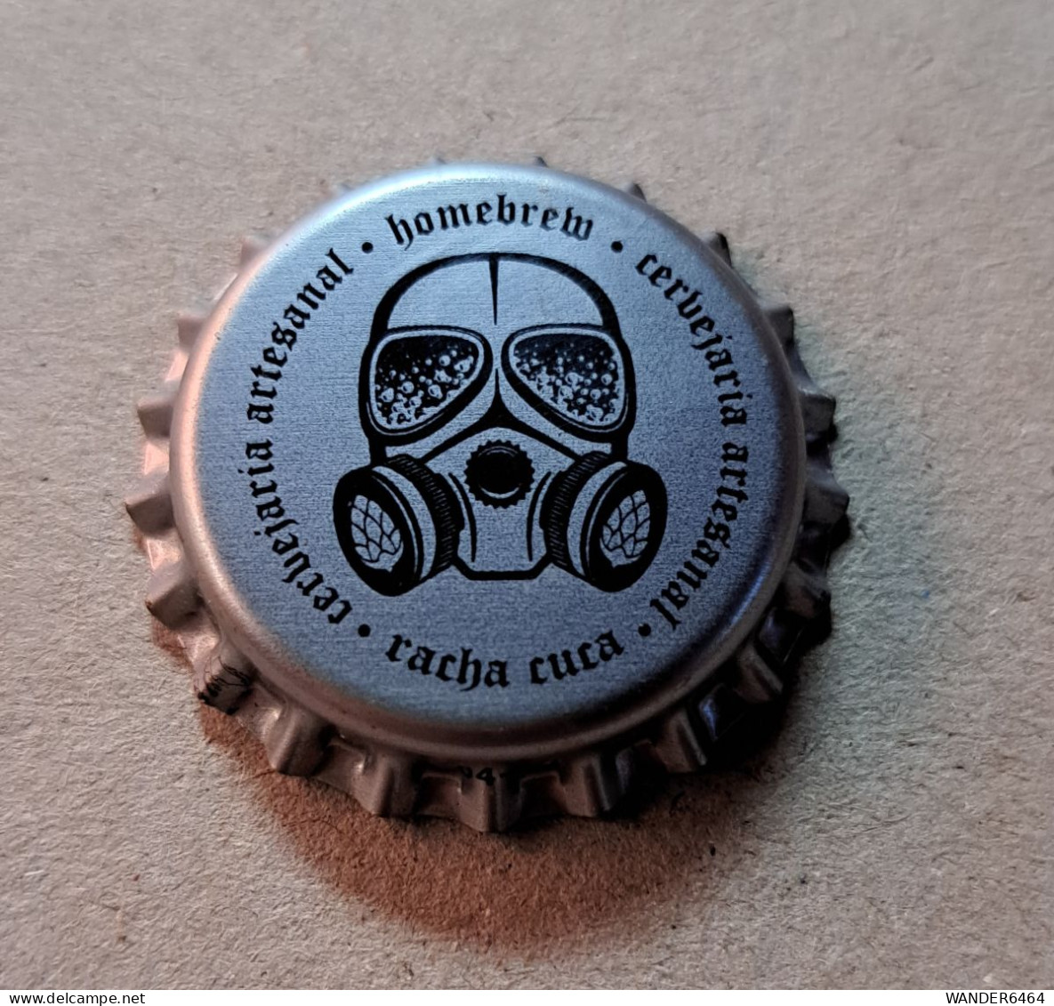 BRAZIL CRAFT BREWERY BOTTLE CAP BEER  KRONKORKEN   #061 - Bier