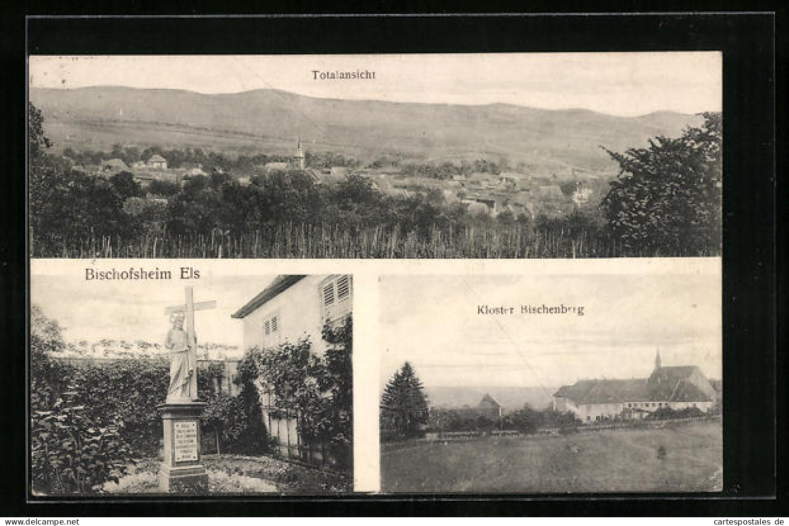 CPA Bischofsheim, Kloster Bischenberg, Vue Générale  - Other & Unclassified