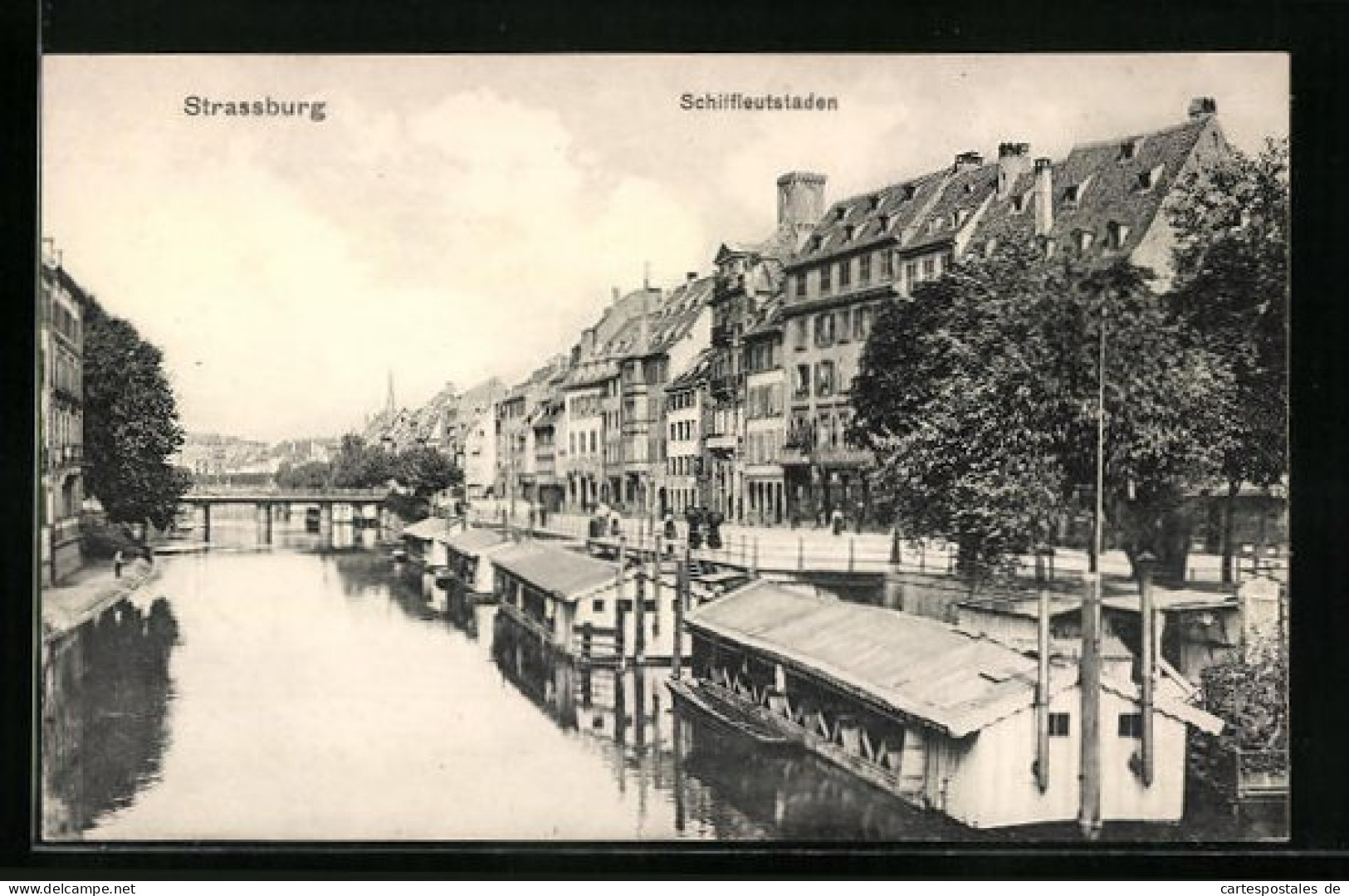 CPA Strassburg, Schiffleutstaden  - Other & Unclassified