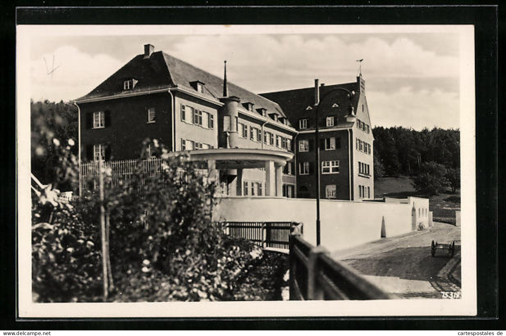 AK Heidenheim A. Brz., Städtisches Altenheim  - Heidenheim