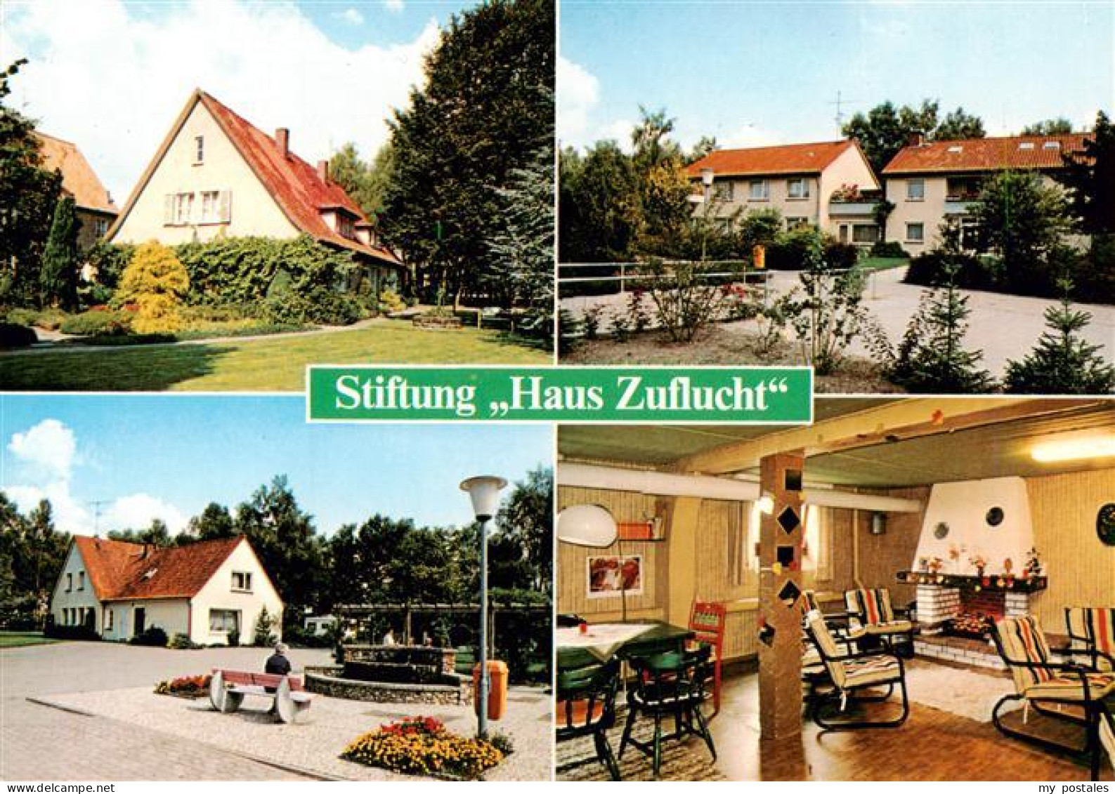 73946907 Soltau Stiftung Haus Zuflucht Alten- Und Pflegeheim Kaminzimmer - Soltau