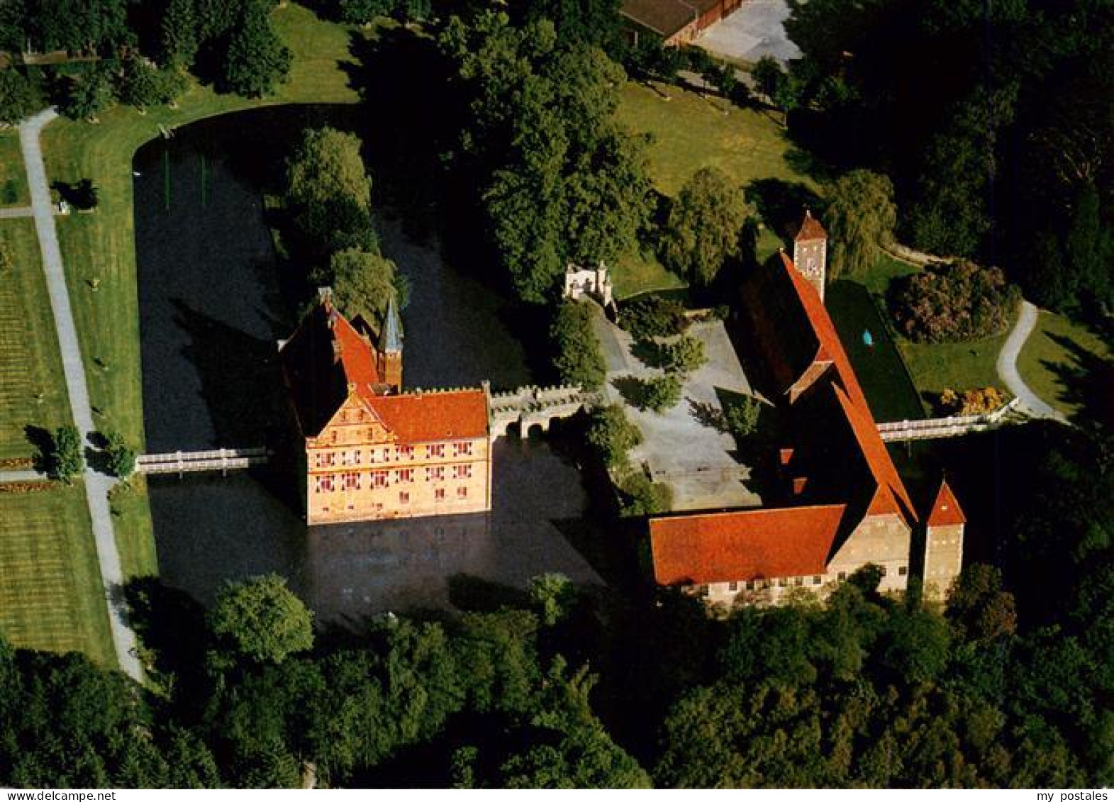 73946897 Roxel Burg Huelshoff Burganlage Wasserschloss - Muenster