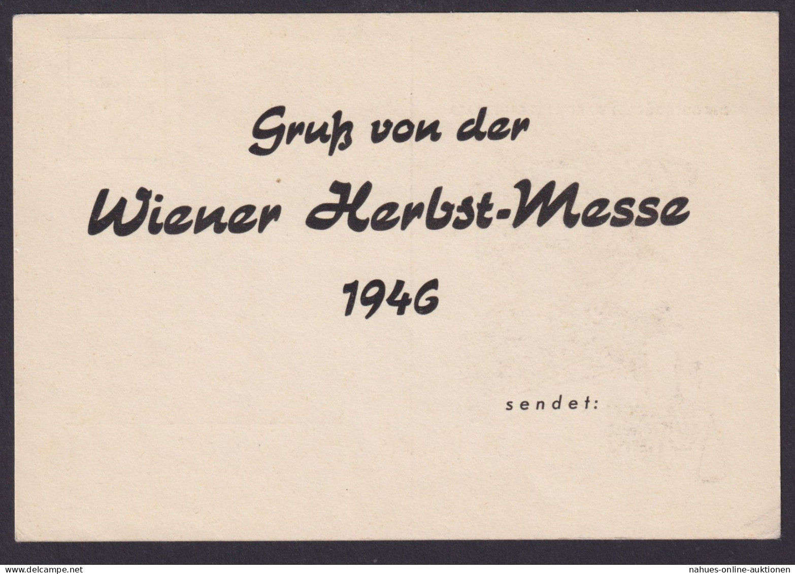 Österreich Reklame Küchenwaage Waagen Grüner Wien Tolle Sonderkarte Rotunden - - Lettres & Documents