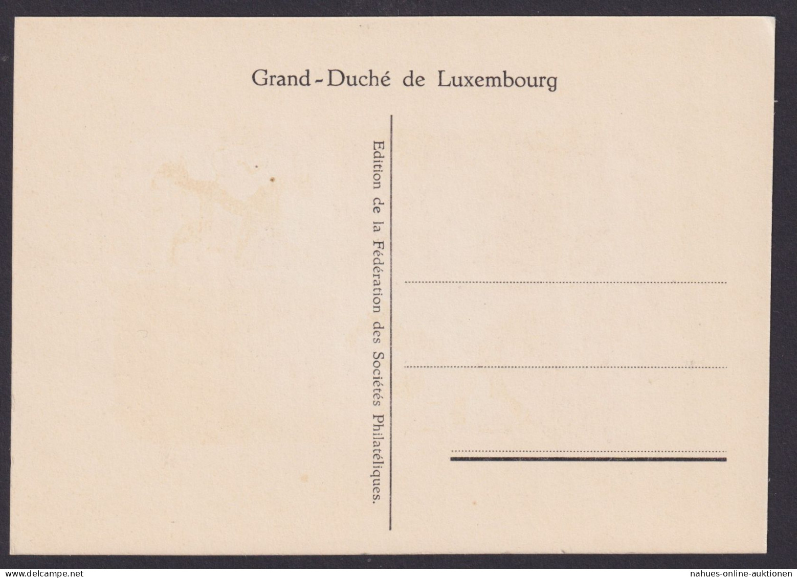 Echternach Luxemburg Wappen Philatelie Briefmarken Ausstellung F.I.P Kongress - Lettres & Documents