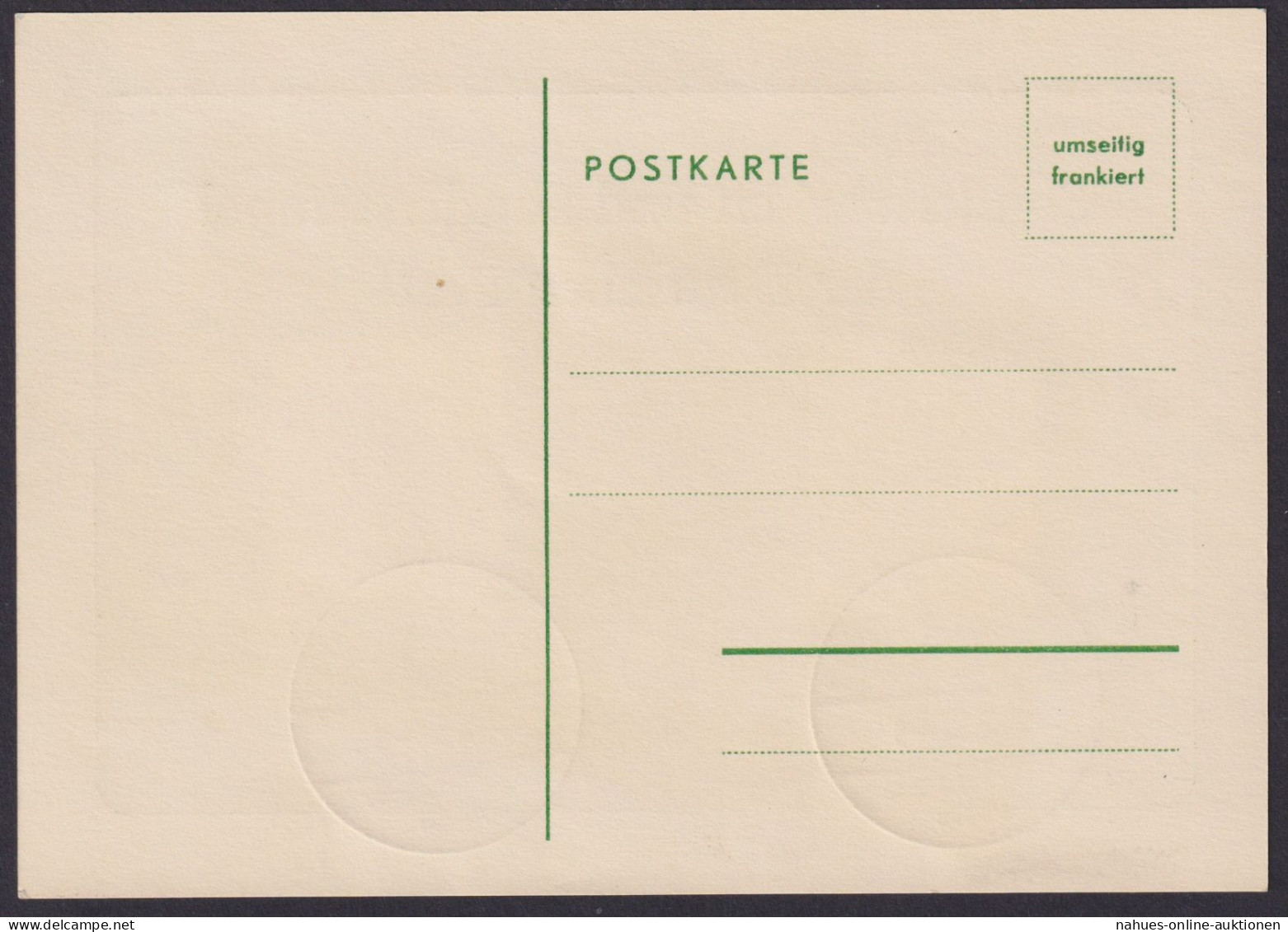 Briefmarken Bizone 101-102 Sonderkarte SST Frankfurt Internationale Messe 1950 - Autres & Non Classés