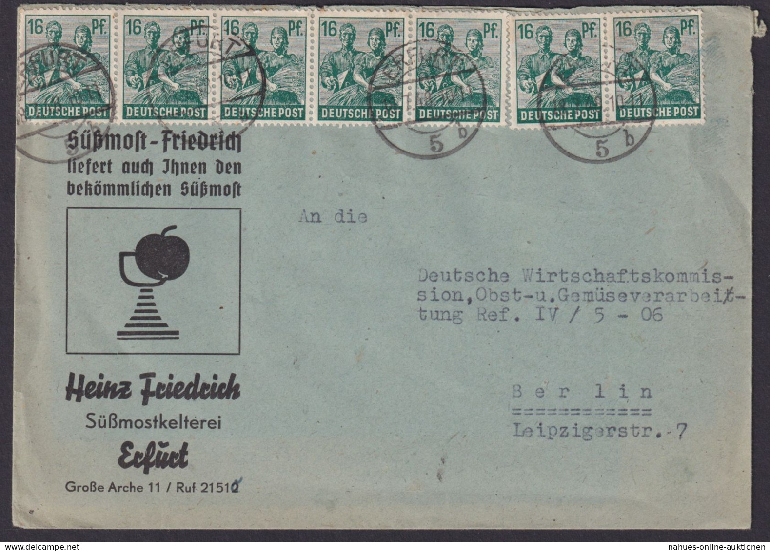 Briefmarken All. Besetzung Zehnfachfrankatur Paar Viererstreifen + Viererblock - Autres & Non Classés