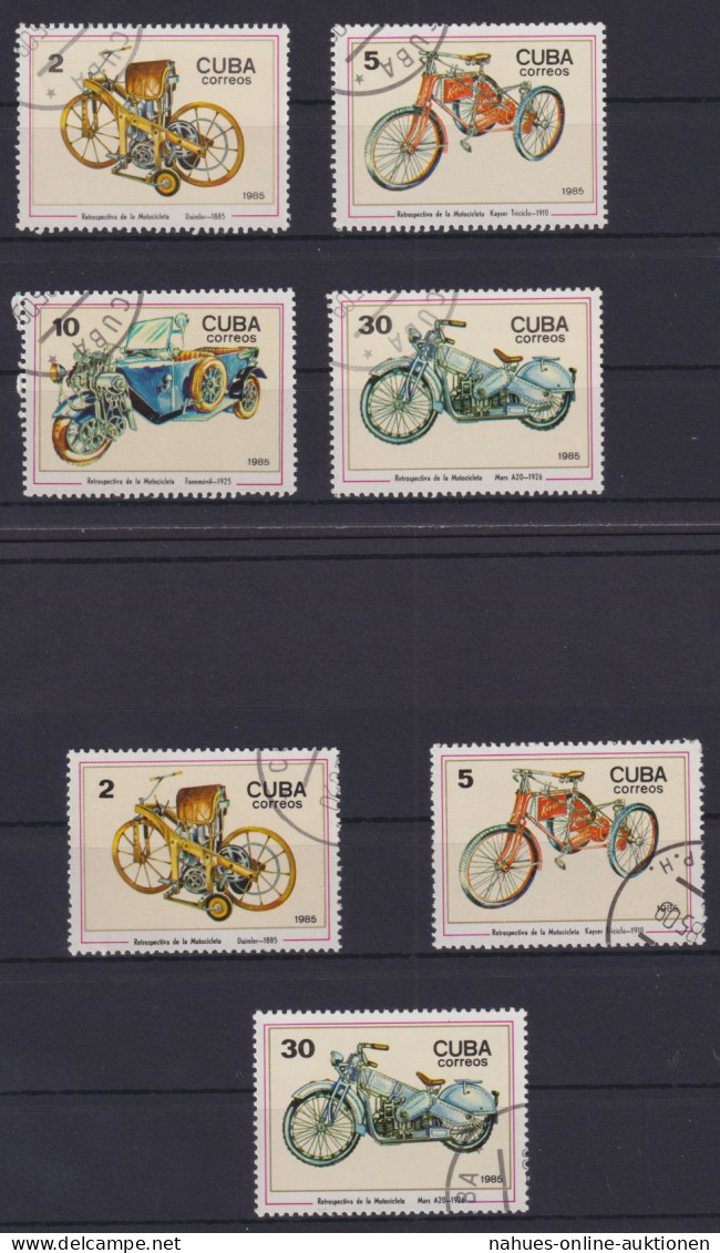 Übersee Schönes Lot Alter Motorräder Oldtimer Div Länder Afganistan Laos Vietnam - Motorbikes