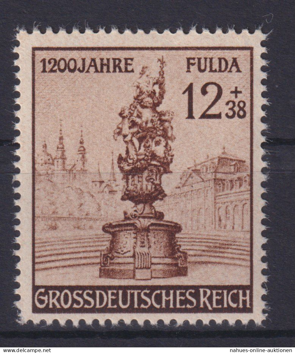 Deutsches Reich 886 Fulda Luxus Postfrisch MNH Ausgabe 1944 - Lettres & Documents