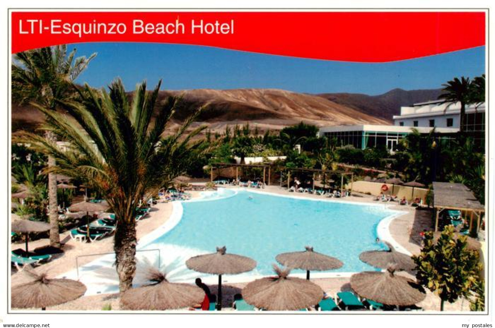 73946861 Fuerteventura LTI Esquinzo Beach Hotel Swimming Pool - Sonstige & Ohne Zuordnung