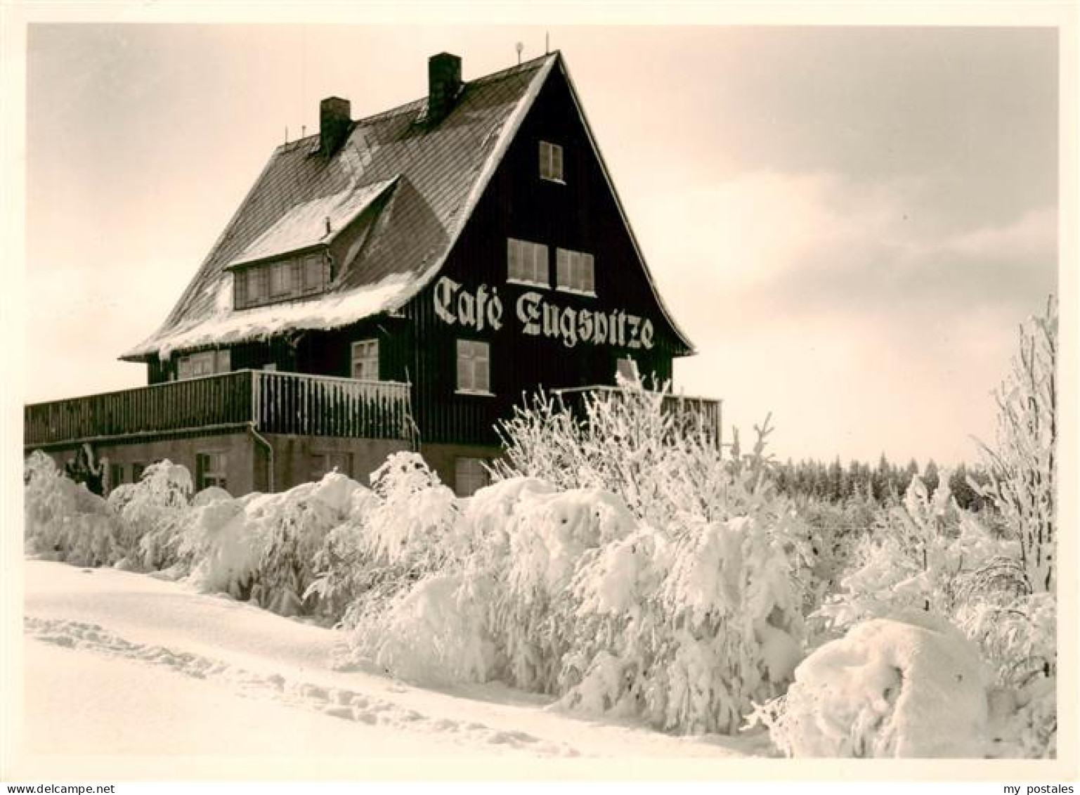 73905603 Waldidylle Altenberg Fremdenhof Cafe Zugspitze - Altenberg